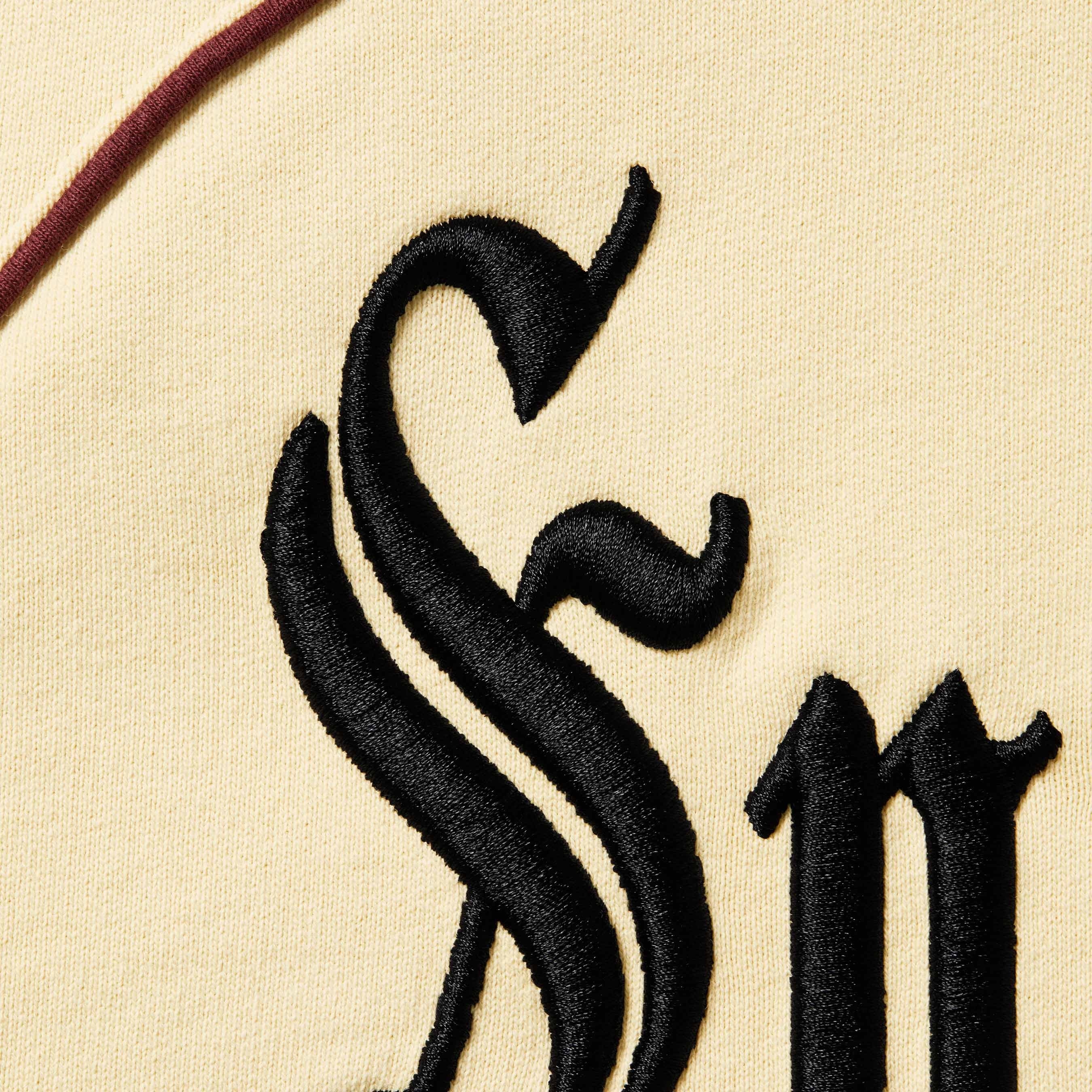 Curve Piping Hooded Sweatshirt view 12